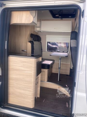 τροχόσπιτο αυτοκινούμενο 2023 Fiat Ducato Weinsberg Carabus | Manuale | Tetto a Soffietto