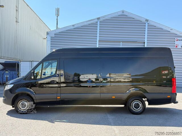 Επαγγελματικό όχημα Mercedes-Benz Sprinter  317 Maxi 9G Automatik Klima Navi Kamera