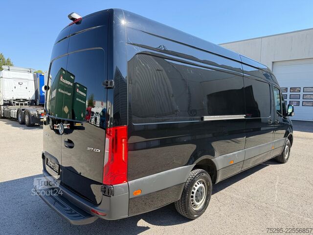 Επαγγελματικό όχημα Mercedes-Benz Sprinter  317 Maxi 9G Automatik Klima Navi Kamera