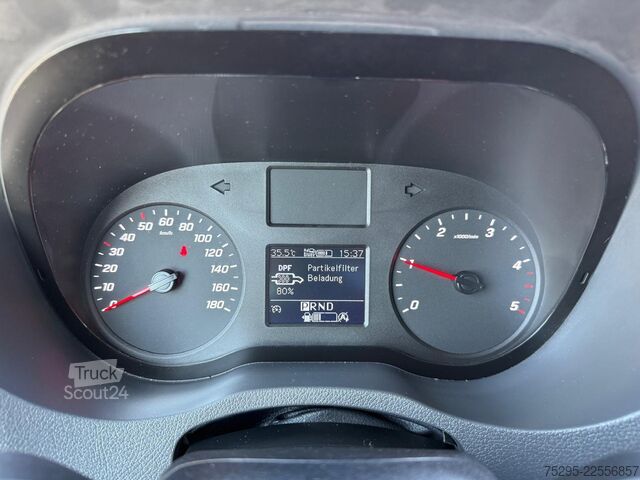 Επαγγελματικό όχημα Mercedes-Benz Sprinter  317 Maxi 9G Automatik Klima Navi Kamera