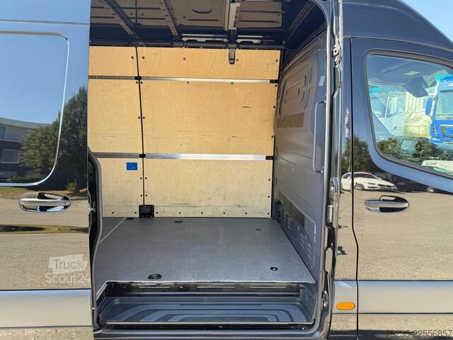Επαγγελματικό όχημα Mercedes-Benz Sprinter  317 Maxi 9G Automatik Klima Navi Kamera