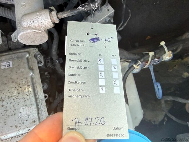 Επαγγελματικό όχημα Mercedes-Benz Sprinter  317 Maxi 9G Automatik Klima Navi Kamera
