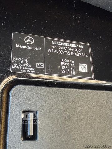 Επαγγελματικό όχημα Mercedes-Benz Sprinter  317 Maxi 9G Automatik Klima Navi Kamera