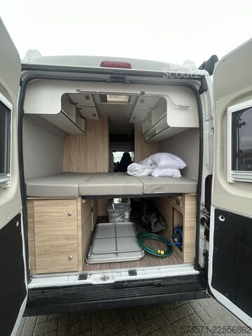 Kemperis 2023 Fiat Ducato Weinsberg Carabus | Manuale | Tetto a Soffietto