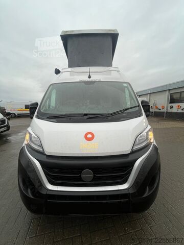 عربة تخييم 2023 Fiat Ducato Weinsberg Carabus | Manuale | Tetto a Soffietto
