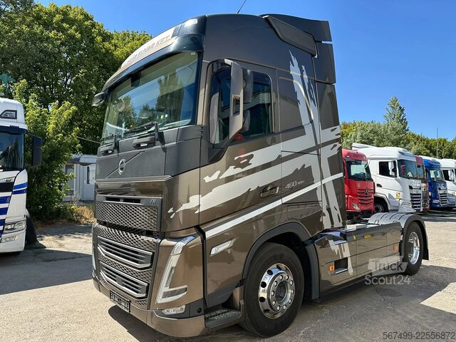 Standard-SZM Volvo FH 460 Full Spoiler, I-Park, Alloy Wheels, Hyva...