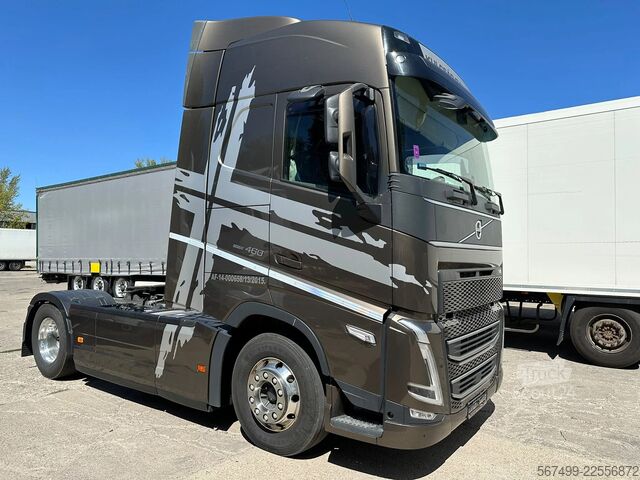Standard-SZM Volvo FH 460 Full Spoiler, I-Park, Alloy Wheels, Hyva...