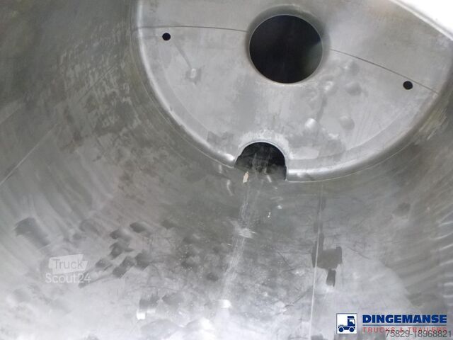 Rezervor Van Hool Chemical tank inox L4BH 30 m3 / 3 comp