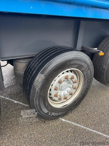 Kipper Auflieger GLORIA 3-Achs 1-Seitenkipper ALU Kohle Getreide