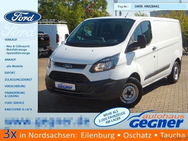 Kassevogn FORD Transit Custom 260 L1H1 LKW City Light AHK