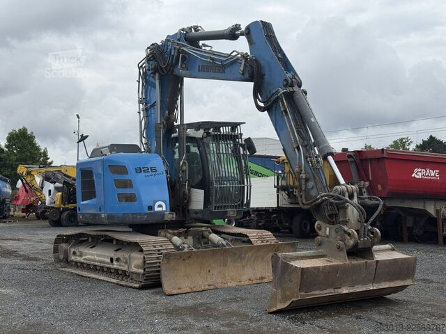 Koparka gąsienicowa LIEBHERR R926 COMPACT Kettenbagger 30 Tonnen *11.644 H