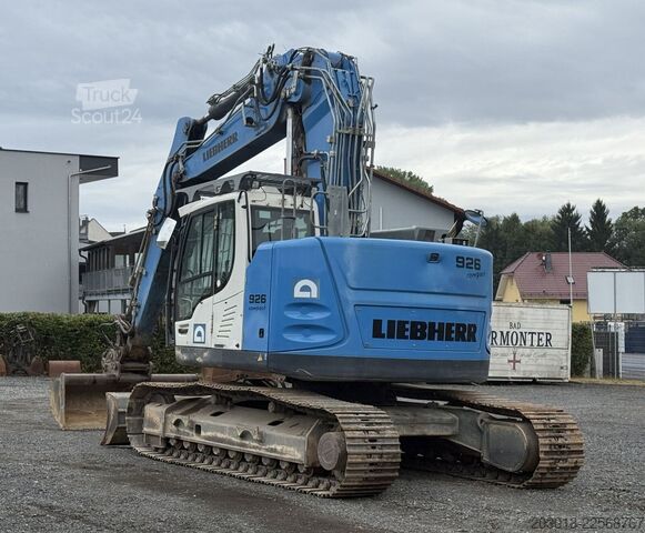 Koparka gąsienicowa LIEBHERR R926 COMPACT Kettenbagger 30 Tonnen *11.644 H