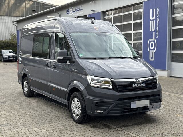 Kamper MAN TGE 3.180 Transporter Wohnwagenumbau