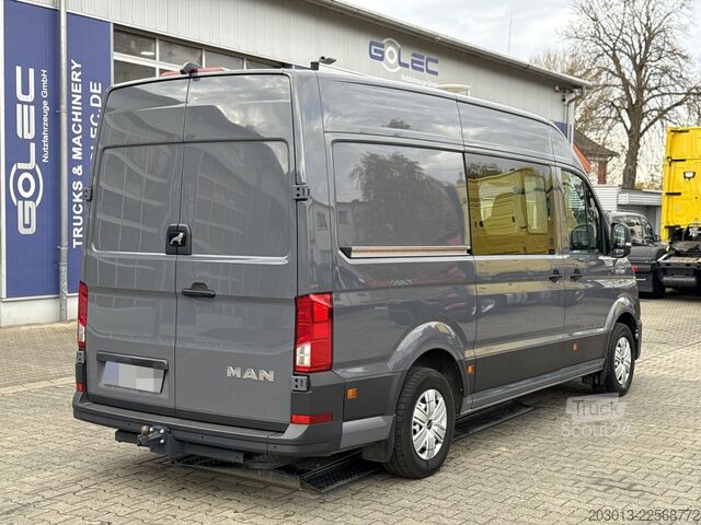 Kamper MAN TGE 3.180 Transporter Wohnwagenumbau
