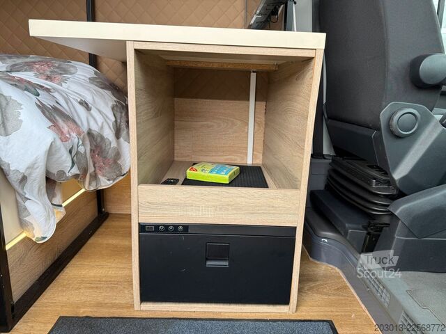Kamper MAN TGE 3.180 Transporter Wohnwagenumbau