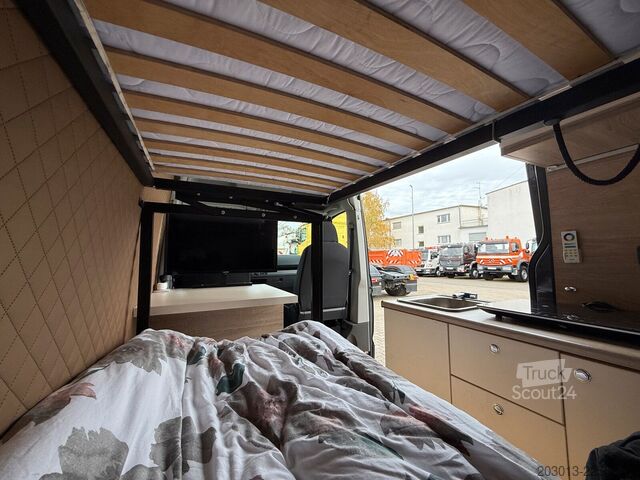 Kamper MAN TGE 3.180 Transporter Wohnwagenumbau
