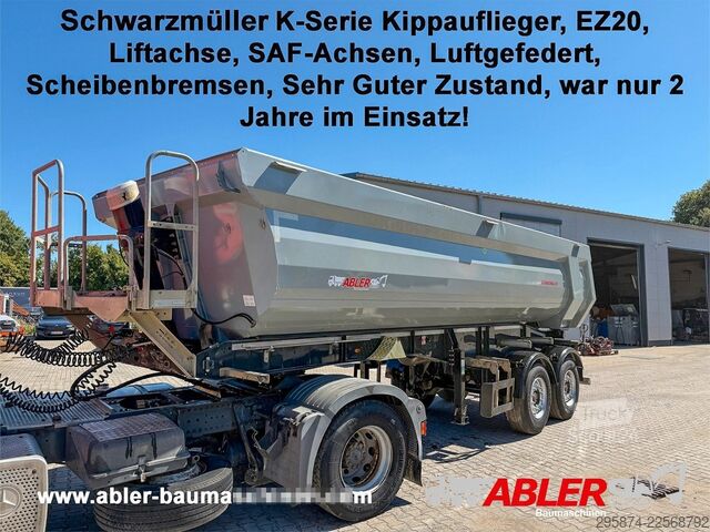 Naczepa wywrotka KÖGEL K-Serie Kippauflieger Lift