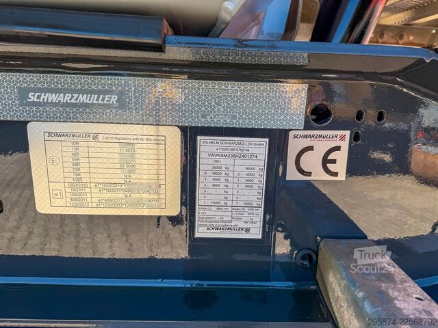 Naczepa wywrotka KÖGEL K-Serie Kippauflieger Lift