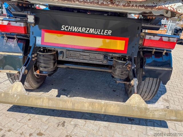 Naczepa wywrotka KÖGEL K-Serie Kippauflieger Lift