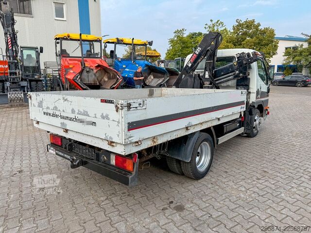 Furgonetka pick-up FUSO Canter Pritsche + Kran