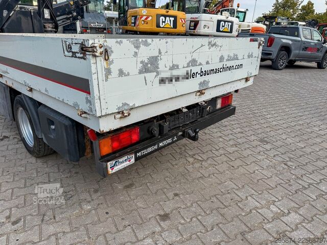 Furgonetka pick-up FUSO Canter Pritsche + Kran