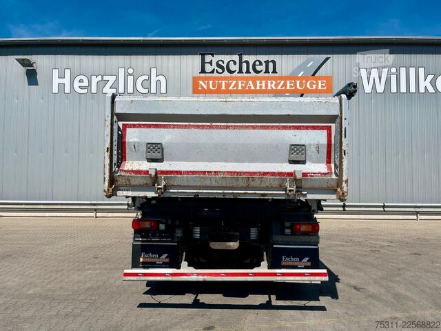 Trojstranný sklápací nákladný automobil VOLVO FH 500 6x4 | ALU-Kipper*Liftachse*60to.*Komfort+