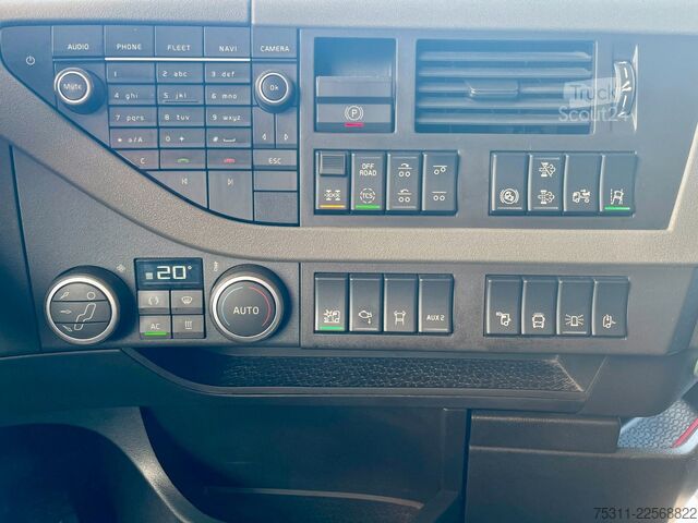 Trojstranný sklápací nákladný automobil VOLVO FH 500 6x4 | ALU-Kipper*Liftachse*60to.*Komfort+