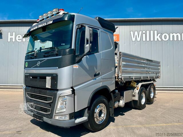 Sklápač VOLVO FH 500 6x4 | ALU-Kipper*Liftachse*60to.*Komfort+