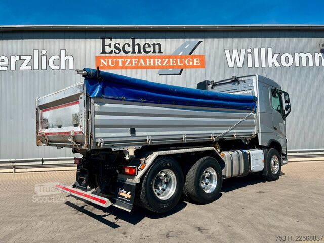 Sklápač VOLVO FH 500 6x4 | ALU-Kipper*Liftachse*60to.*Komfort+