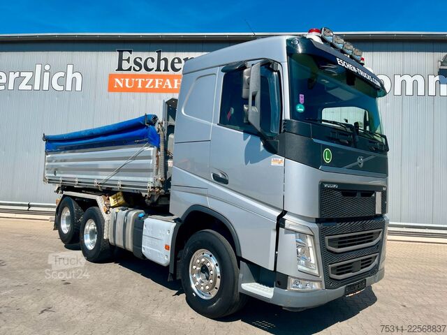 Sklápač VOLVO FH 500 6x4 | ALU-Kipper*Liftachse*60to.*Komfort+