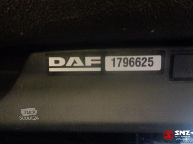Notranji del Daf Occ passagier zetel daf xf 105