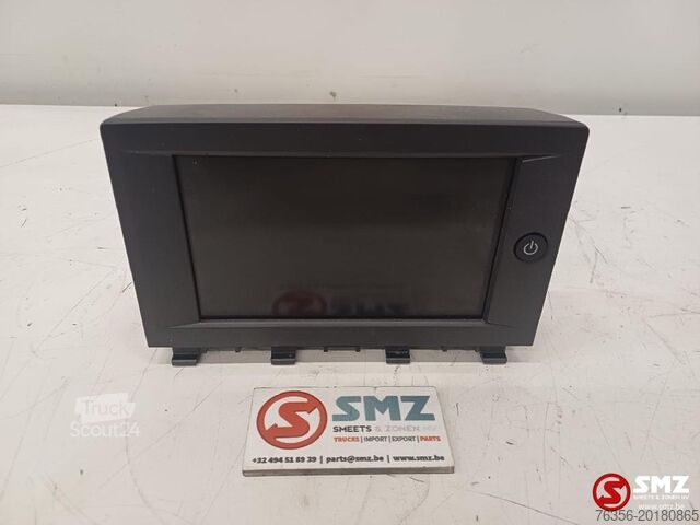 Внутрішня частина Renault Occ display radio navigatie Renault