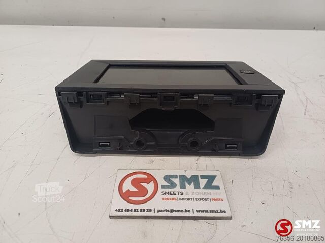 Внутрішня частина Renault Occ display radio navigatie Renault