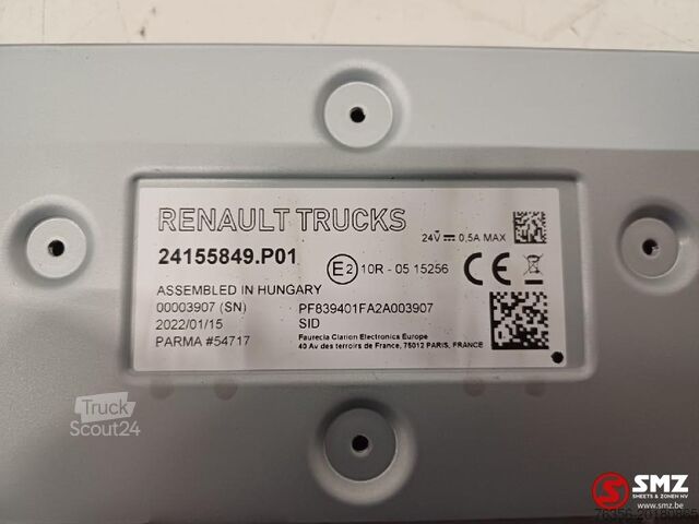 Внутренняя часть Renault Occ display radio navigatie Renault