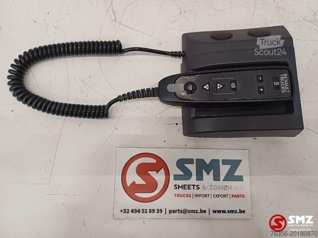 Внутрішня частина Renault Occ kachelbediening Renault