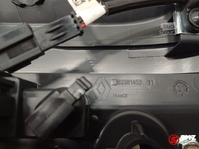 Внутрішня частина Renault Occ kachelbediening Renault