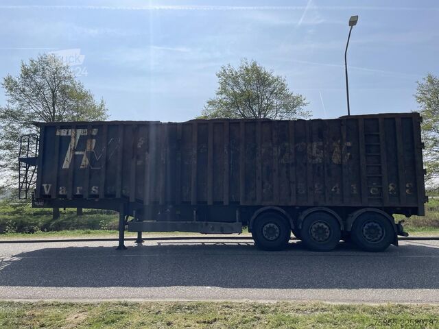 Kipper LAG O-3-TIP 40 56m3 / Discbrakes / NL Trailer