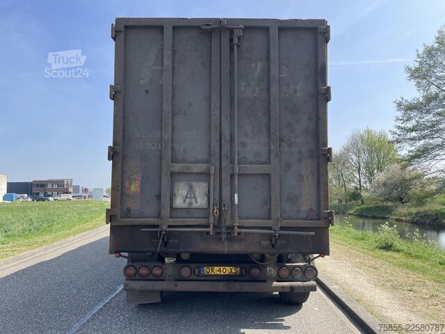 Kipper LAG O-3-TIP 40 56m3 / Discbrakes / NL Trailer