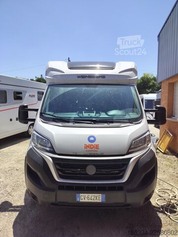 напівінтегрований кемпер 2024 Fiat Ducato Weinsberg Carasuite Automatique | Couchages pour 5