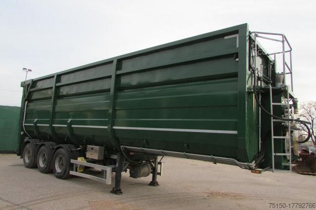 Semitrailer SEVERT 3DA - Güllezubringer - Nr.: 358