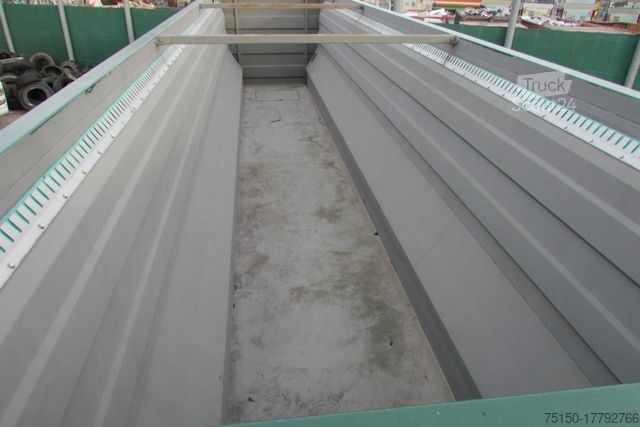 Semitrailer SEVERT 3DA - Güllezubringer - Nr.: 358