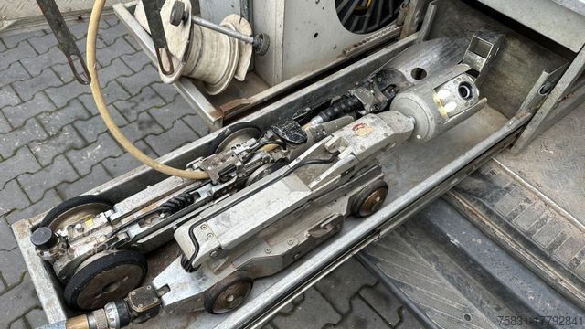 Vacuum tank truck MERCEDES-BENZ Sprinter 516 CDI IBAK-TV Kamera Inspektion LISY