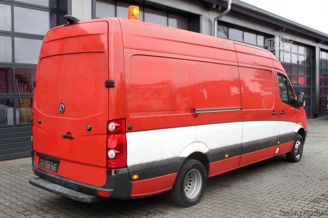 Vacuum tank truck VOLKSWAGEN Crafter 2.0 TDI KaRo 1m³ HD-Kanal-Spüler