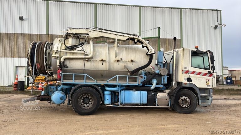 Superestructura de tanque DAF 85.410 Hydrocureur