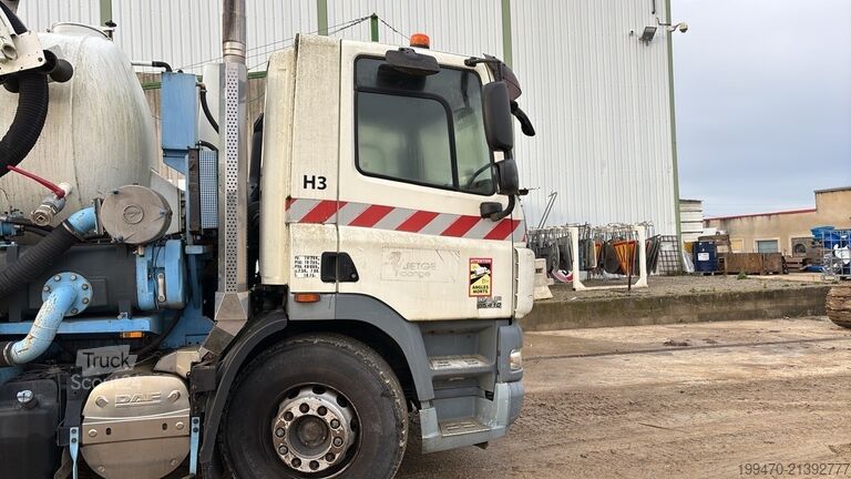 Superestructura de tanque DAF 85.410 Hydrocureur