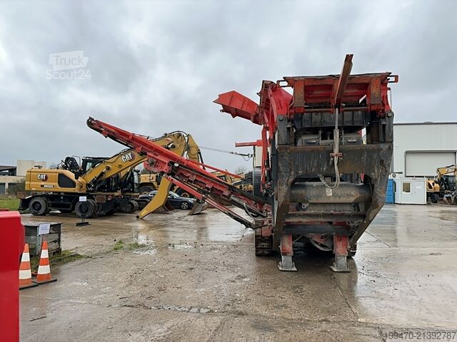 Smalcinātājs Sandvik QI341