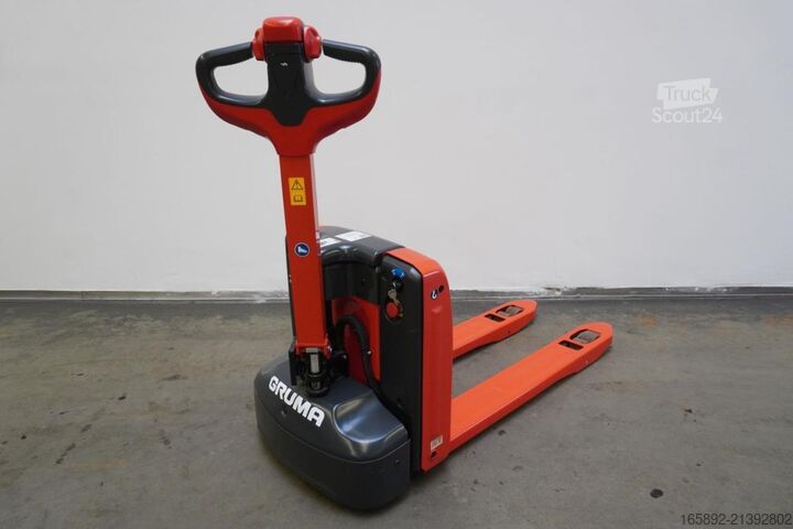 Manuālais palešu ratiņš Linde MT 15 ION 1133-03