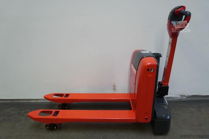 Manuālais palešu ratiņš Linde MT 15 ION 1133-03