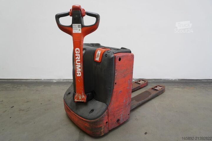 Manuālais palešu ratiņš Linde T 20 ION 1152