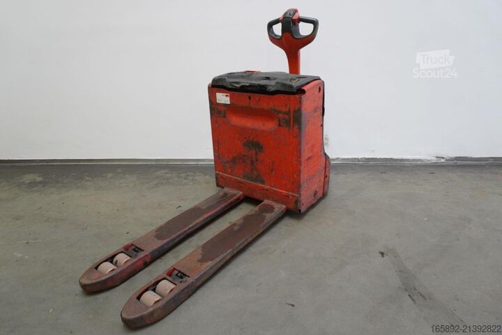 Manuālais palešu ratiņš Linde T 20 ION 1152